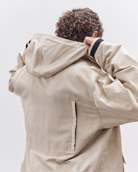 60/40 Cloth MAGPIE Mountain Parka, Ecru