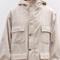 60/40 Cloth MAGPIE Mountain Parka, Ecru