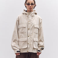 60/40 Cloth MAGPIE Mountain Parka, Ecru