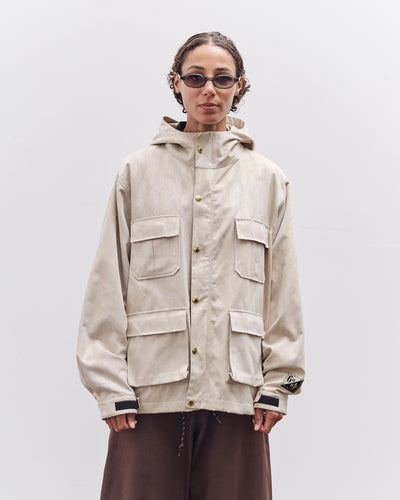 Kapital 60/40 Cloth MAGPIE Mountain Parka, Ecru