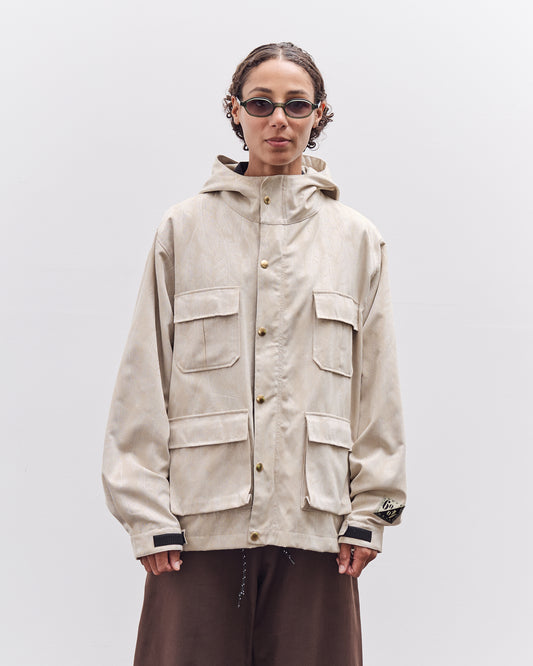 60/40 Cloth MAGPIE Mountain Parka, Ecru