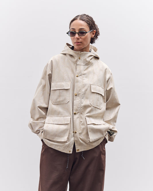 60/40 Cloth MAGPIE Mountain Parka, Ecru