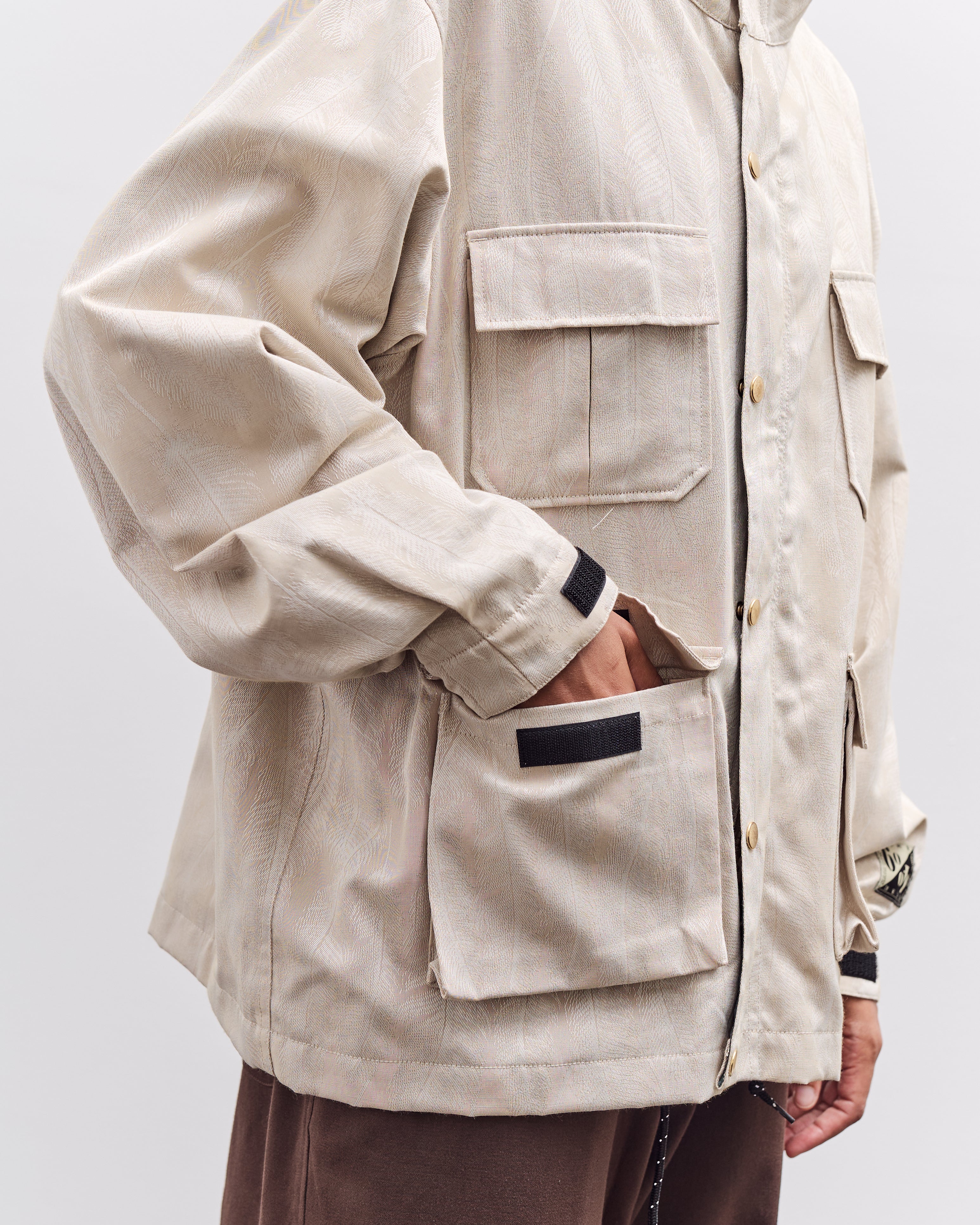 60/40 Cloth MAGPIE Mountain Parka, Ecru – Glasswing