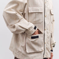 60/40 Cloth MAGPIE Mountain Parka, Ecru