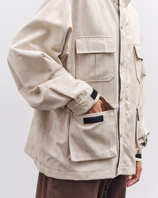 60/40 Cloth MAGPIE Mountain Parka, Ecru