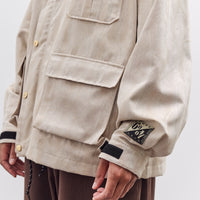 60/40 Cloth MAGPIE Mountain Parka, Ecru