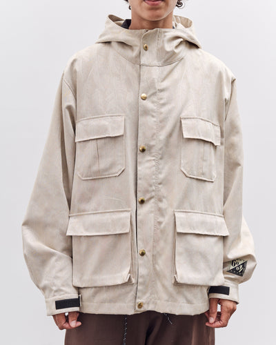 Kapital 60/40 Cloth MAGPIE Mountain Parka, Ecru