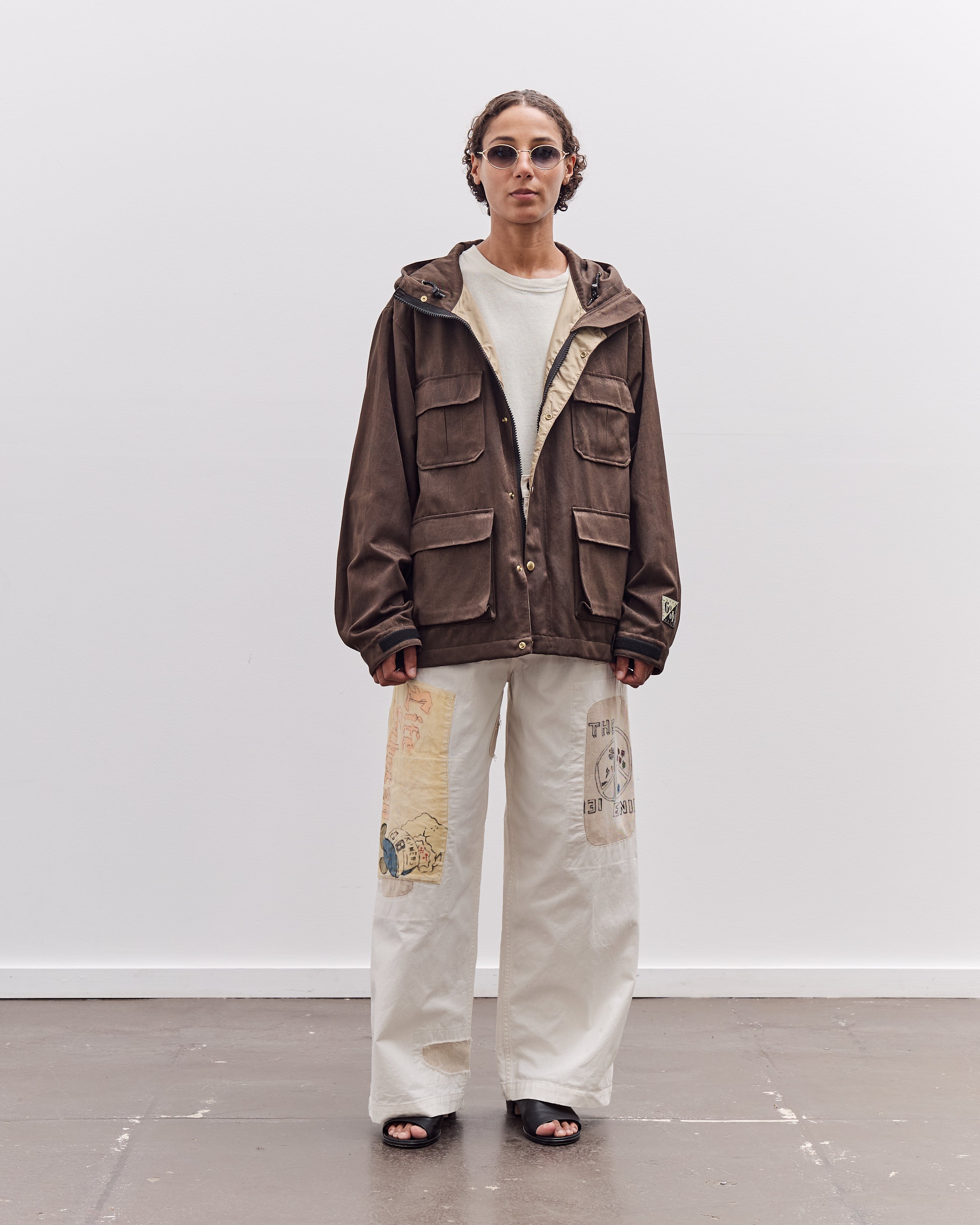 60/40 Cloth MAGPIE Mountain Parka, Dark Brown – Glasswing