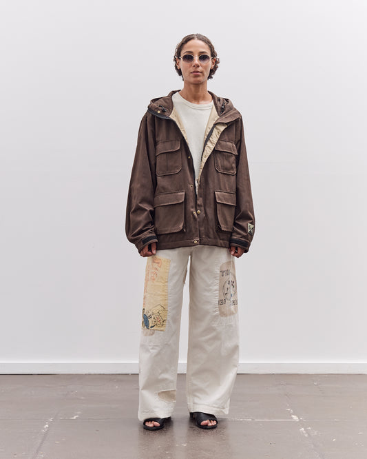 Kapital 60/40 Cloth MAGPIE Mountain Parka, Dark Brown