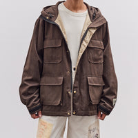 Kapital 60/40 Cloth MAGPIE Mountain Parka, Dark Brown