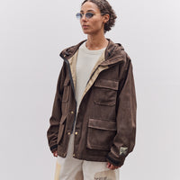 Kapital 60/40 Cloth MAGPIE Mountain Parka, Dark Brown