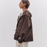 Kapital 60/40 Cloth MAGPIE Mountain Parka, Dark Brown