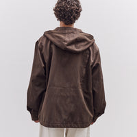Kapital 60/40 Cloth MAGPIE Mountain Parka, Dark Brown