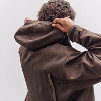 Kapital 60/40 Cloth MAGPIE Mountain Parka, Dark Brown