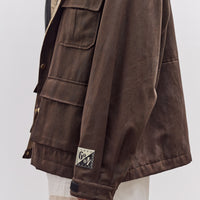 Kapital 60/40 Cloth MAGPIE Mountain Parka, Dark Brown