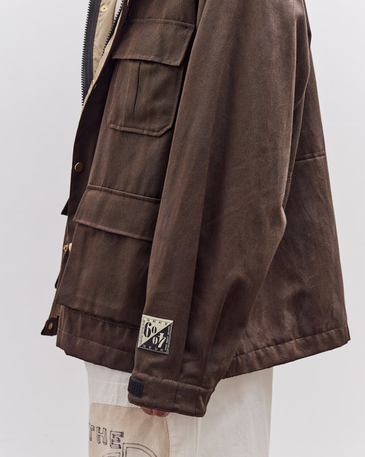 Kapital 60/40 Cloth MAGPIE Mountain Parka, Dark Brown