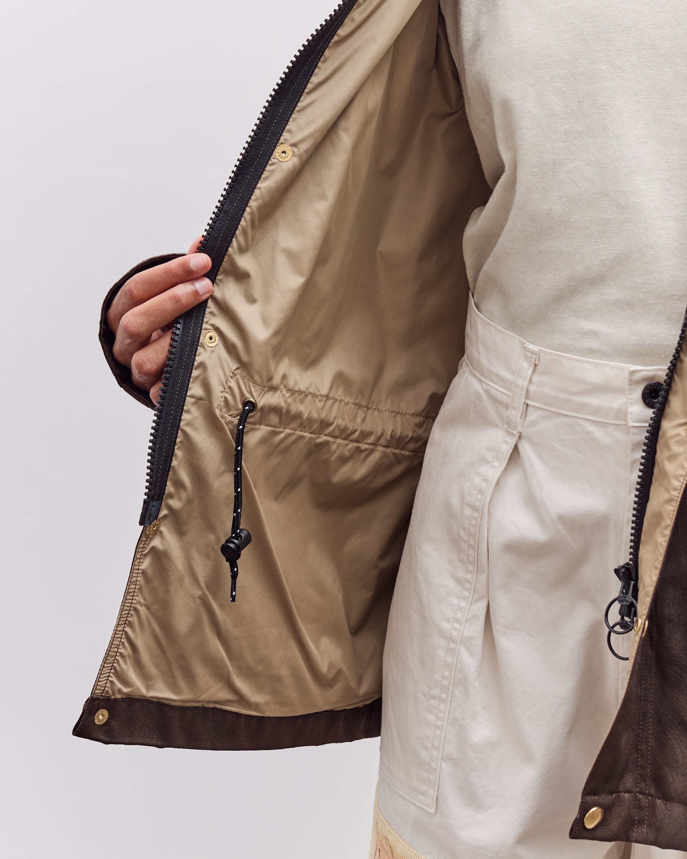 Kapital 60/40 Cloth MAGPIE Mountain Parka, Dark Brown – Glasswing