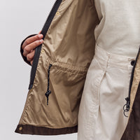 Kapital 60/40 Cloth MAGPIE Mountain Parka, Dark Brown