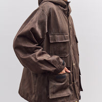 Kapital 60/40 Cloth MAGPIE Mountain Parka, Dark Brown