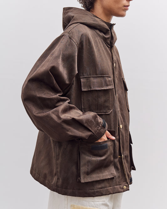Kapital 60/40 Cloth MAGPIE Mountain Parka, Dark Brown