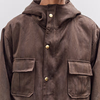 Kapital 60/40 Cloth MAGPIE Mountain Parka, Dark Brown