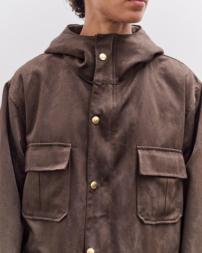 Kapital 60/40 Cloth MAGPIE Mountain Parka, Dark Brown