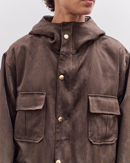 Kapital 60/40 Cloth MAGPIE Mountain Parka, Dark Brown