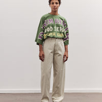 Club Baggy 5P Pants, Natural
