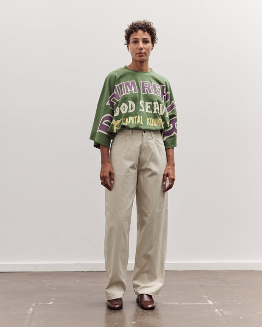 Club Baggy 5P Pants, Natural