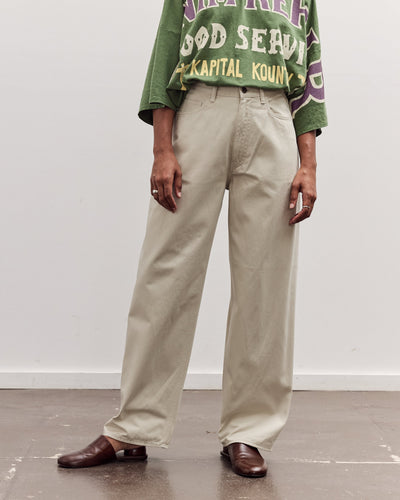 Club Baggy 5P Pants, Natural