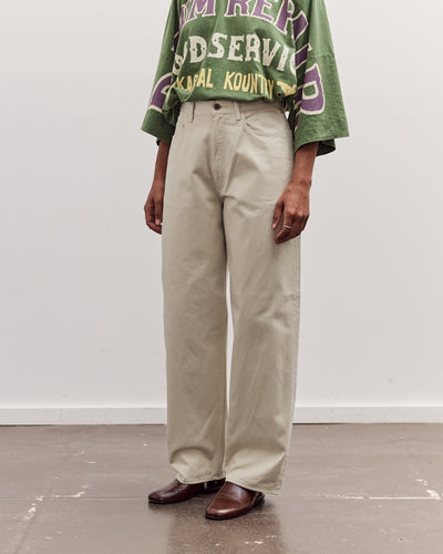 Club Baggy 5P Pants, Natural