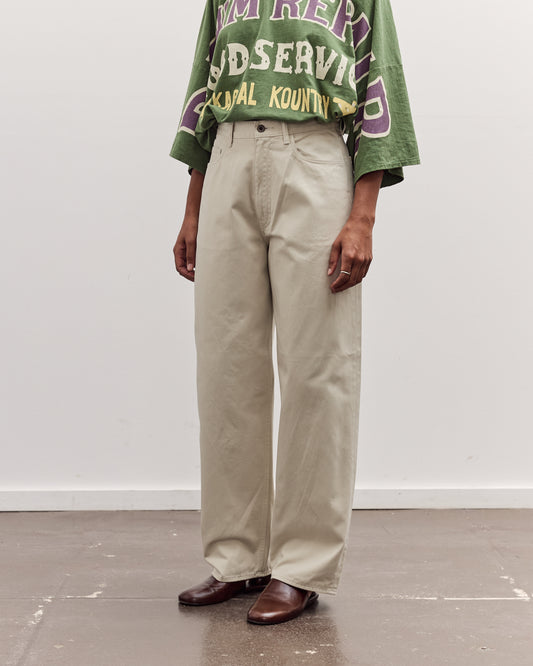 Club Baggy 5P Pants, Natural