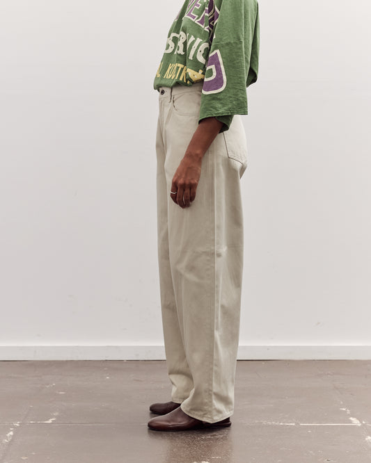 Club Baggy 5P Pants, Natural