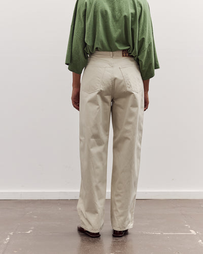 Club Baggy 5P Pants, Natural