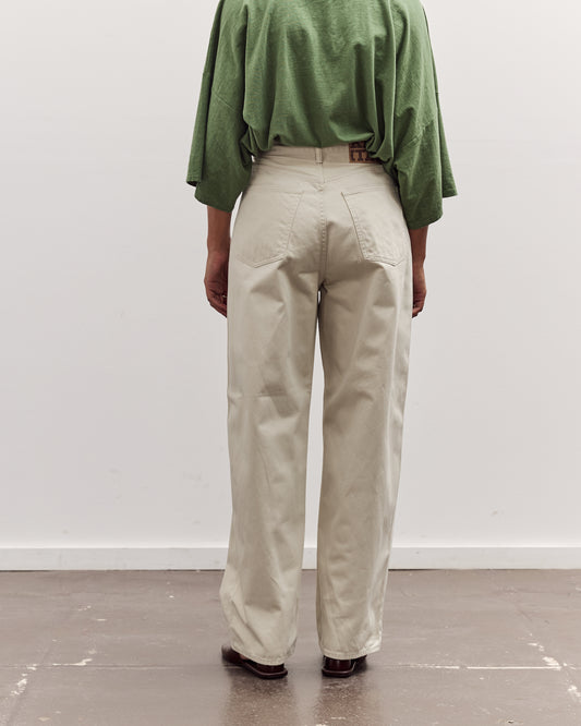 Club Baggy 5P Pants, Natural