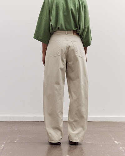 Club Baggy 5P Pants, Natural