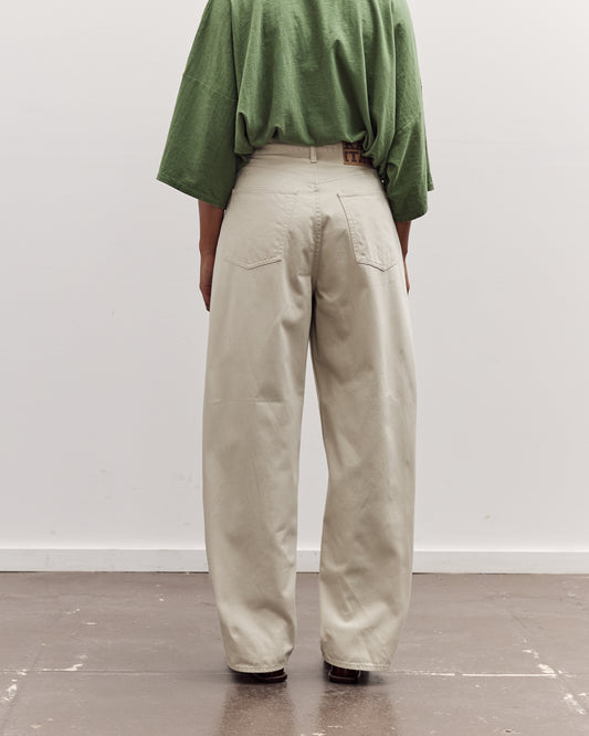 Club Baggy 5P Pants, Natural