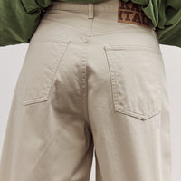 Club Baggy 5P Pants, Natural