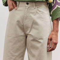 Club Baggy 5P Pants, Natural