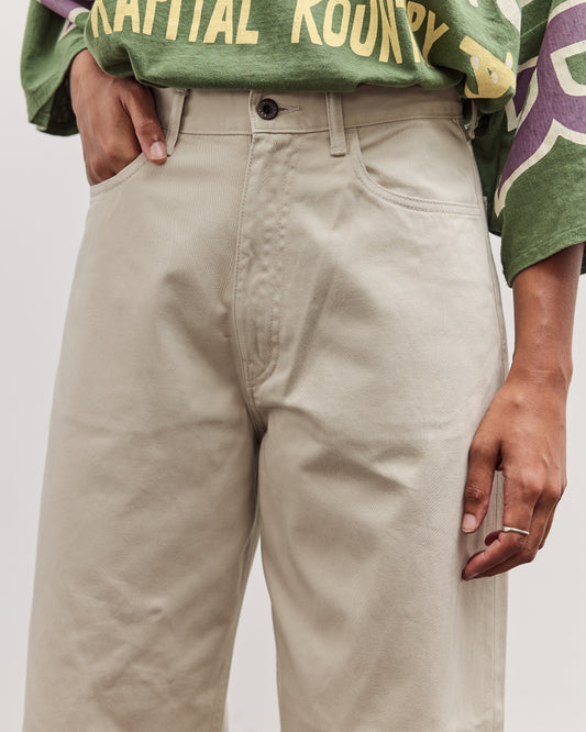 Club Baggy 5P Pants, Natural