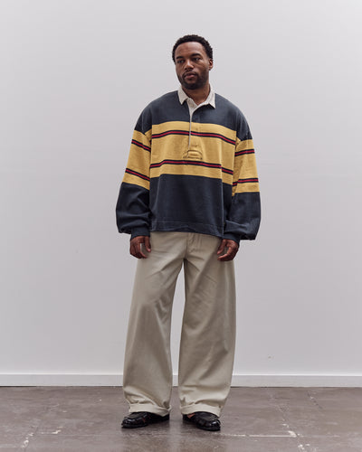 Club Baggy 5P Pants Unisex, Natural