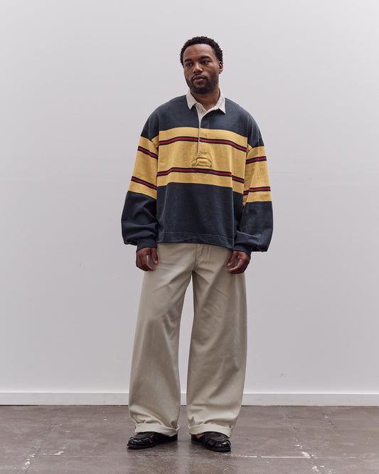 Club Baggy 5P Pants Unisex, Natural