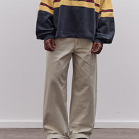 Club Baggy 5P Pants Unisex, Natural