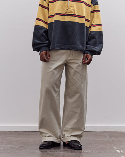 Club Baggy 5P Pants Unisex, Natural