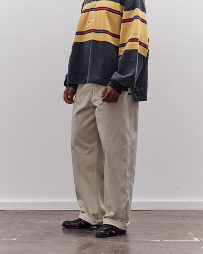 Club Baggy 5P Pants Unisex, Natural
