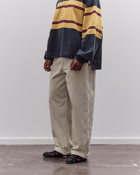 Club Baggy 5P Pants Unisex, Natural