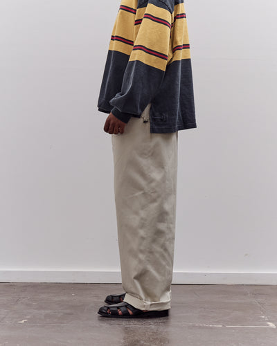 Club Baggy 5P Pants Unisex, Natural