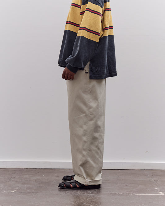 Club Baggy 5P Pants Unisex, Natural