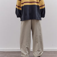 Club Baggy 5P Pants Unisex, Natural