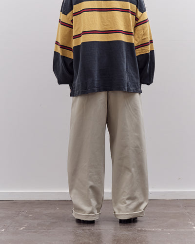 Club Baggy 5P Pants Unisex, Natural